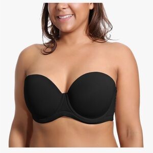 Delimira Underwire Contour Multiway Full Coverage Strapless Bra